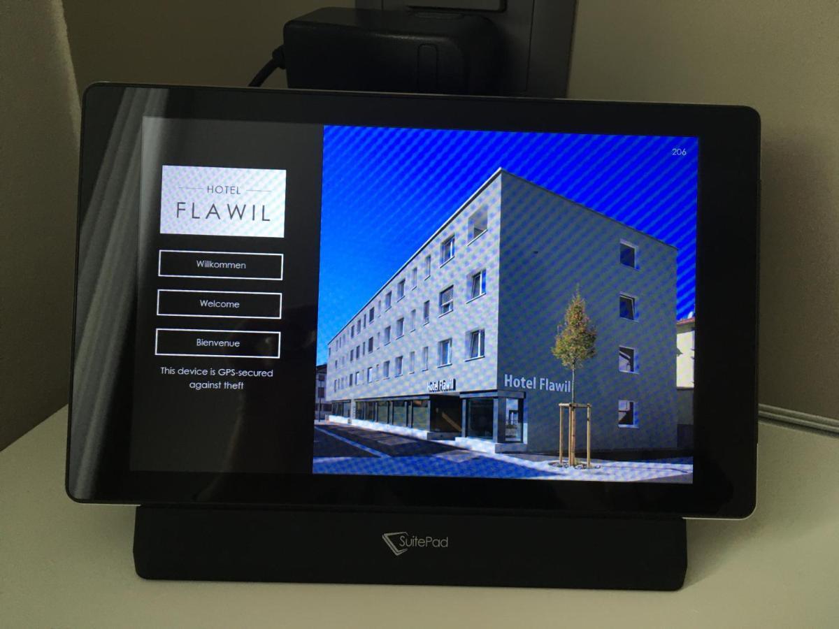 Hotel Flawil Kültér fotó